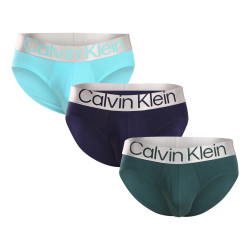 3PACK moške hlačke Calvin Klein večbarvne (NB3129A-N2M)