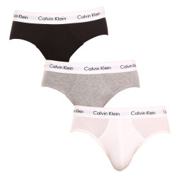 3PACK moške hlačke Calvin Klein večbarvne (U2661G-998)