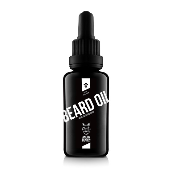 Angry Beards Olje za brado Jack Saloon za moške 30 ml