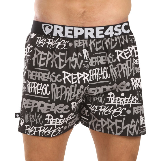 Represent Moške kratke hlače exclusive Mike Signature (R4M-BOX-0713)