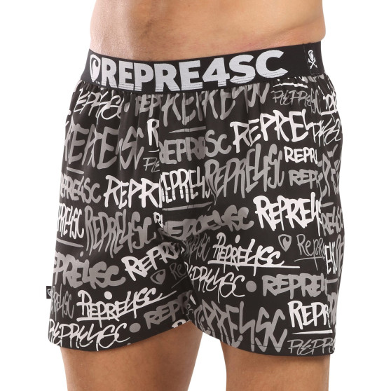 Represent Moške kratke hlače exclusive Mike Signature (R4M-BOX-0713)