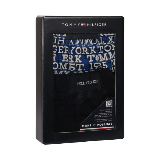 2PACK moške boksarice Tommy Hilfiger večbarvne (UM0UM03397 0XS)