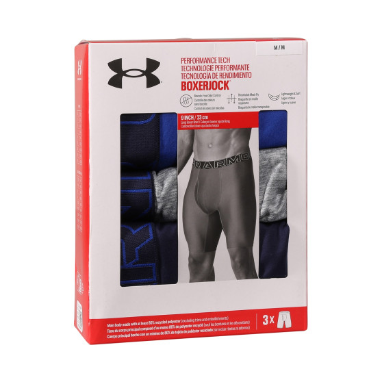 3PACK Moške boksarice Under Armour večbarvne (1383880 400)