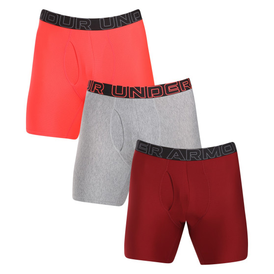 3PACK Moške boksarice Under Armour večbarvne (1383884 625)