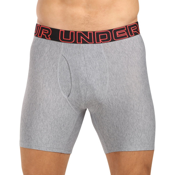 3PACK Moške boksarice Under Armour večbarvne (1383884 625)