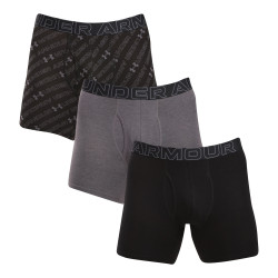 3PACK Moške boksarice Under Armour večbarvne (1383890 001)