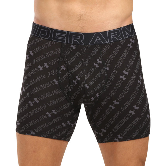 3PACK Moške boksarice Under Armour večbarvne (1383890 001)