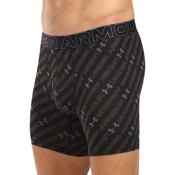 3PACK Moške boksarice Under Armour večbarvne (1383890 001)