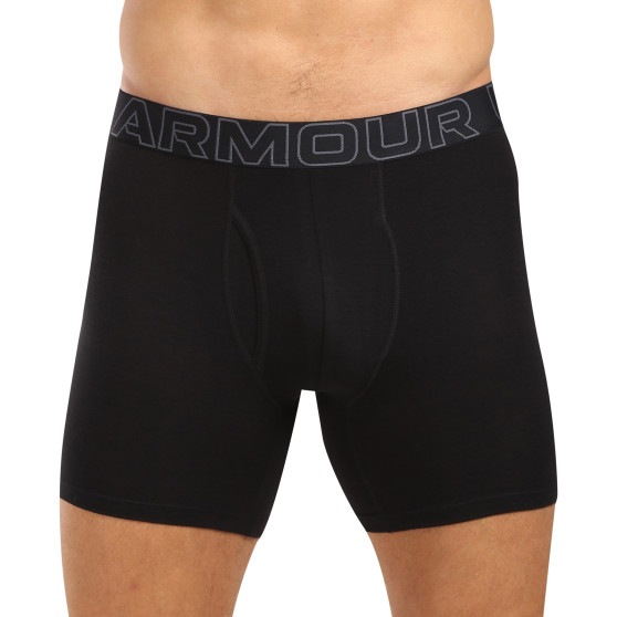 3PACK Moške boksarice Under Armour večbarvne (1383890 001)