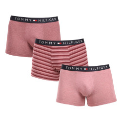 3PACK Moške boksarice Tommy Hilfiger večbarvne (UM0UM03399 0XO)