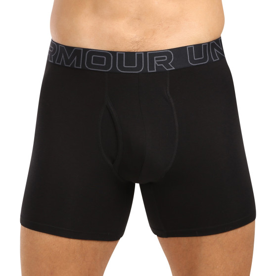 3PACK Moške boksarice Under Armour večbarvne (1383890 390)