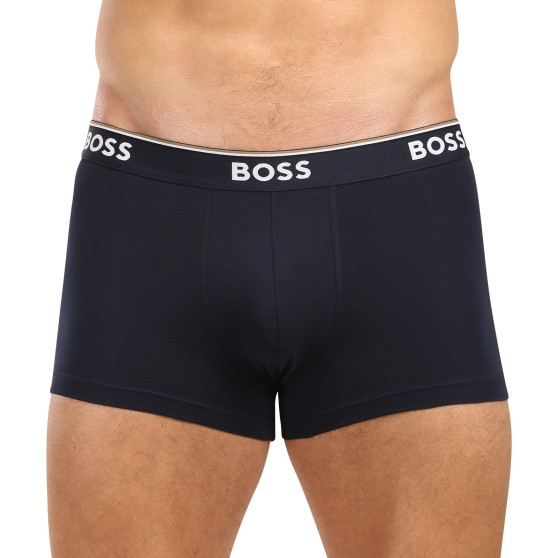 3PACK Moške boksarice BOSS večbarvne (50517827 967)