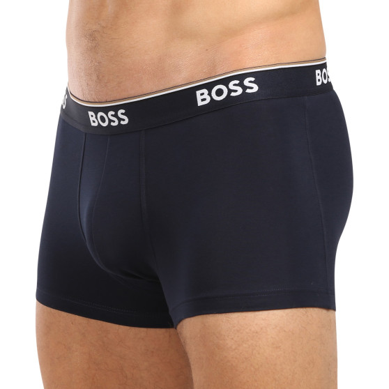 3PACK Moške boksarice BOSS večbarvne (50517827 967)