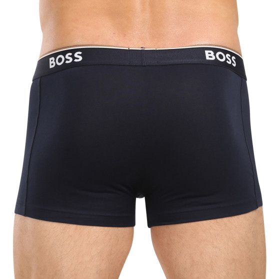 3PACK Moške boksarice BOSS večbarvne (50517827 967)