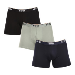 3PACK Moške boksarice BOSS večbarvne (50514998 982)