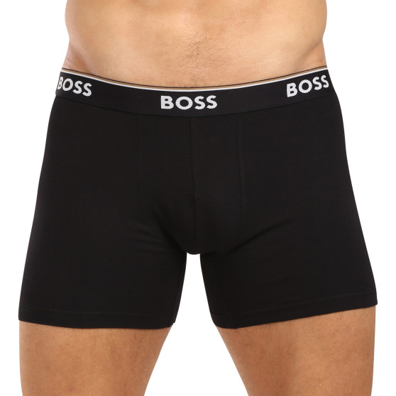 3PACK Moške boksarice BOSS večbarvne (50514998 982)