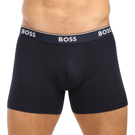 3PACK Moške boksarice BOSS večbarvne (50514998 982)