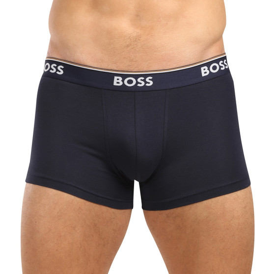 3PACK Moške boksarice BOSS večbarvne (50517829 961)