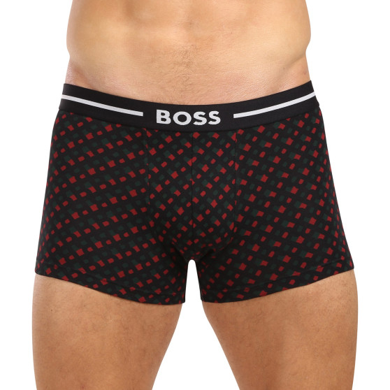 3PACK Moške boksarice BOSS večbarvne (50517836 977)