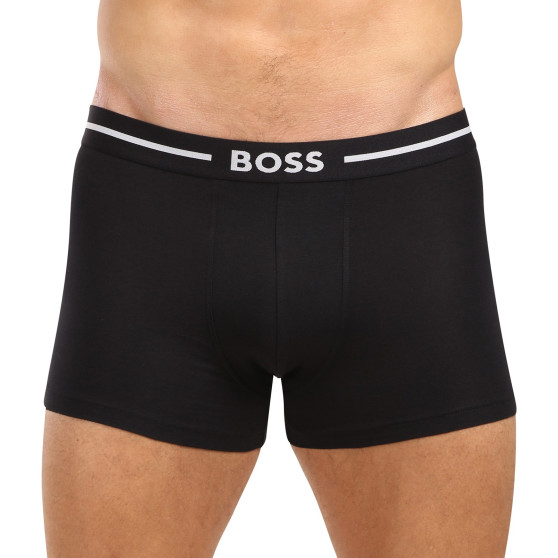 3PACK Moške boksarice BOSS večbarvne (50517836 977)