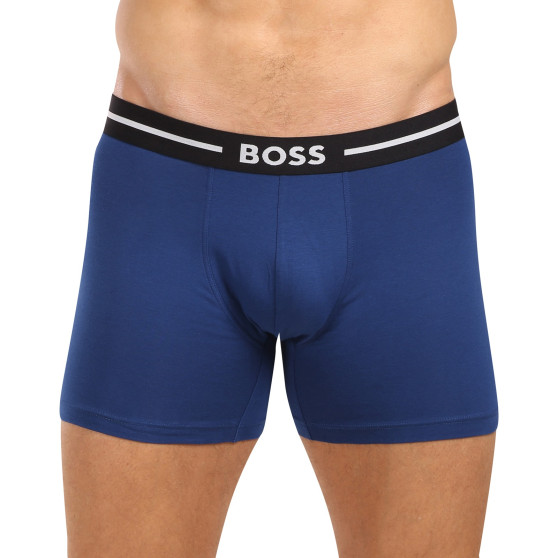 3PACK Moške boksarice BOSS večbarvne (50514998 982)