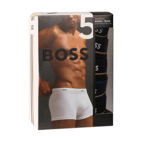 5PACK Moške boksarice BOSS večbarvne (50514909 984)