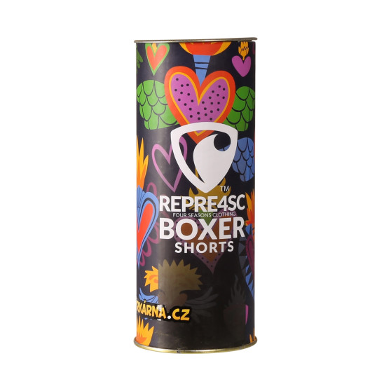 Moške boksarice Represent exclusive Ali Happy Bee (R3M-BOX-0645)