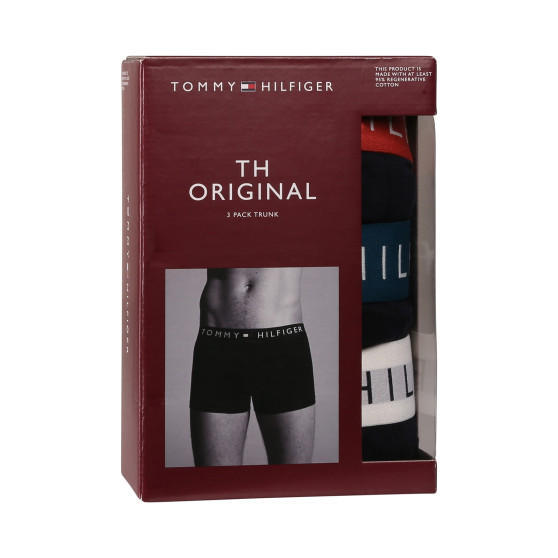 3PACK Moške boksarice Tommy Hilfiger večbarvne (UM0UM03181 0RX)