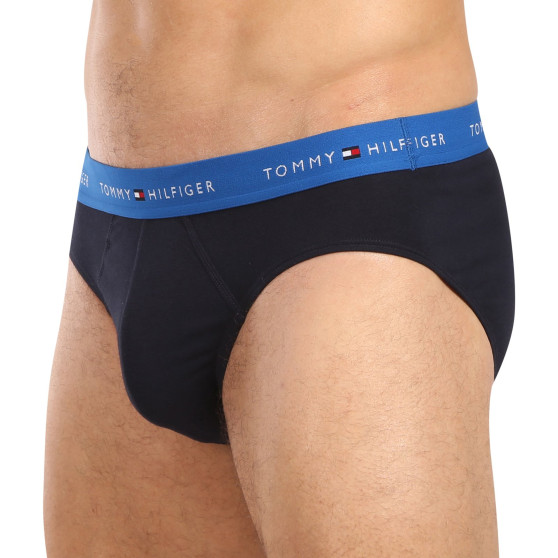 5PACK Moške hlačkeTommy Hilfiger temno modre (UM0UM03386 0W4)