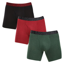 3PACK Moške boksarice Under Armour večbarvne (1383889 302)