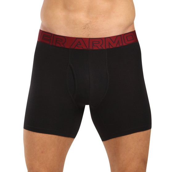 3PACK Moške boksarice Under Armour večbarvne (1383889 302)