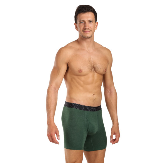 3PACK Moške boksarice Under Armour večbarvne (1383889 302)