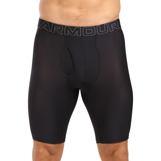 3PACK Moške boksarice Under Armour črne (1383886 001)