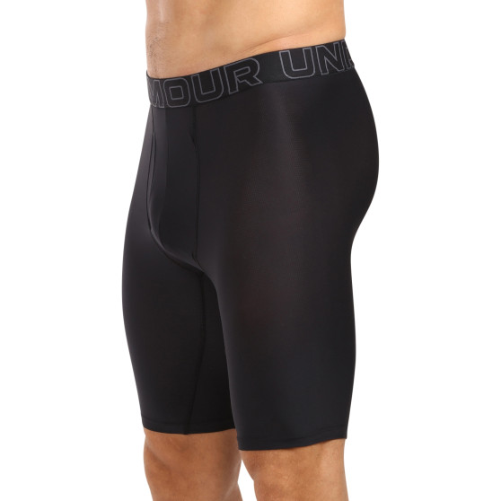 3PACK Moške boksarice Under Armour črne (1383886 001)