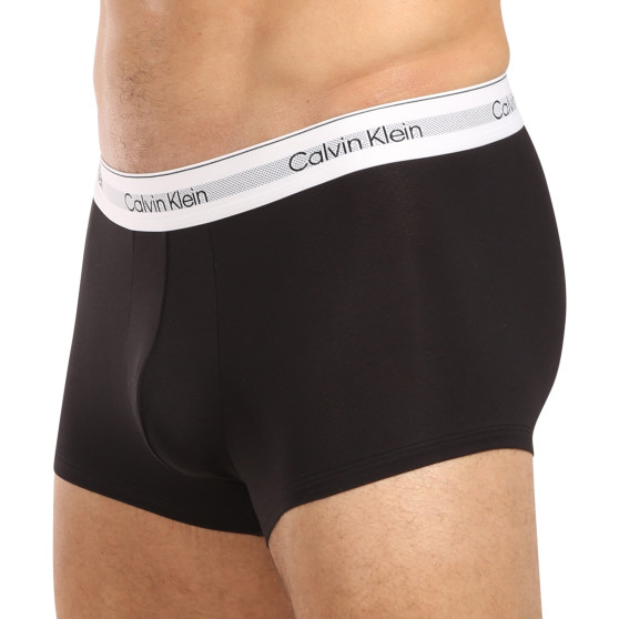 3PACK Moške boksarice Calvin Klein črne (NB3956A-UB1)