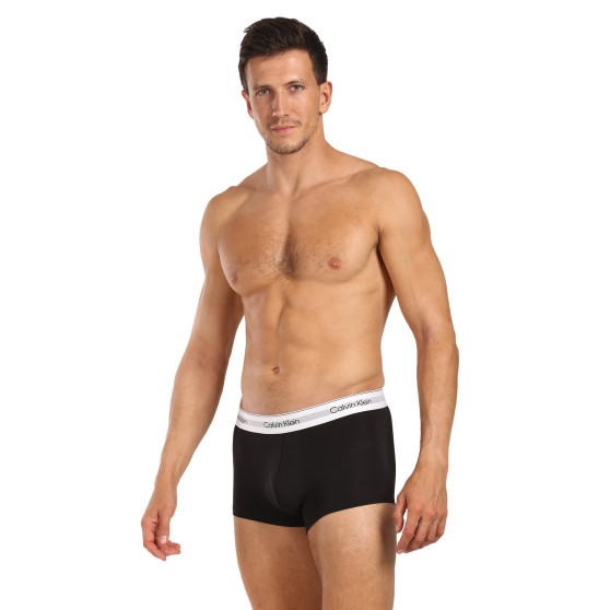 3PACK Moške boksarice Calvin Klein črne (NB3956A-UB1)