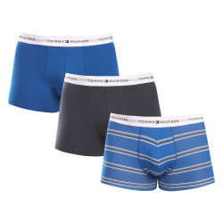 3PACK Moške boksarice Tommy Hilfiger večbarvne (UM0UM02768 0UG)