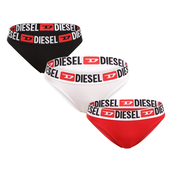 3PACK ženske tangice Diesel večbarvne (00SE0K-0NJAP-E6207)