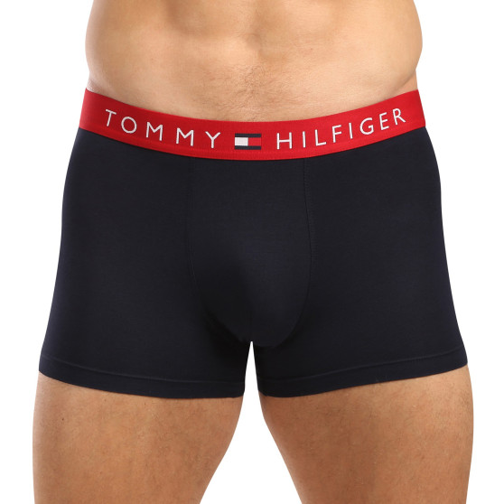 3PACK moške boksarice Tommy Hilfiger temno modre (UM0UM03181 0R1)