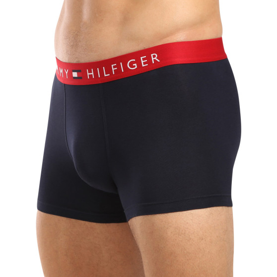 3PACK moške boksarice Tommy Hilfiger temno modre (UM0UM03181 0R1)