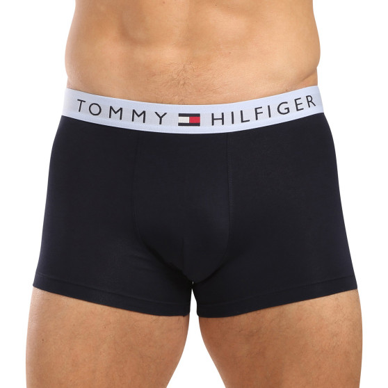 3PACK moške boksarice Tommy Hilfiger temno modre (UM0UM03181 0R1)