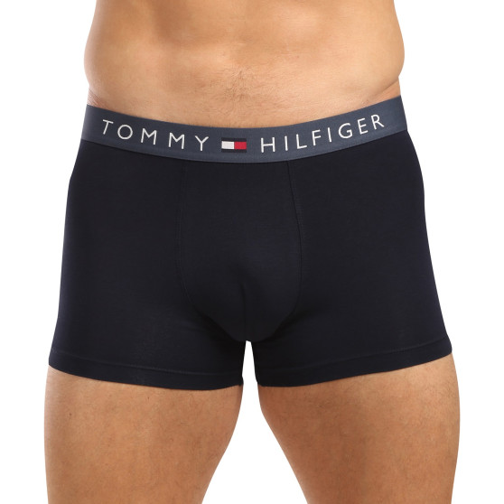 3PACK moške boksarice Tommy Hilfiger temno modre (UM0UM03181 0R1)