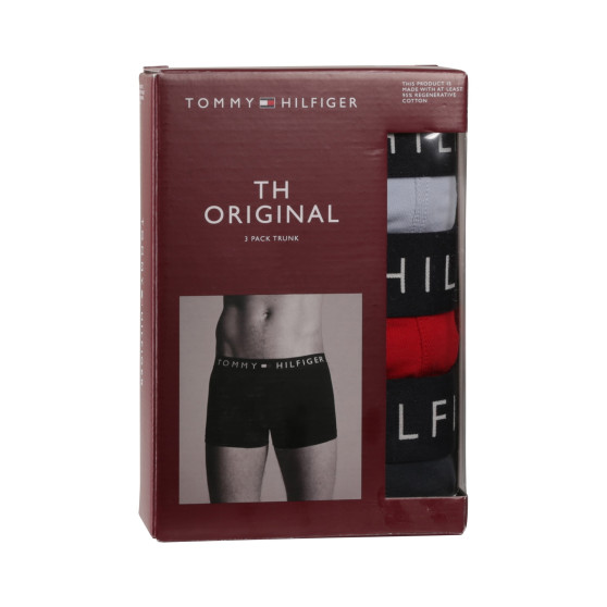 3PACK Moške boksarice Tommy Hilfiger večbarvne (UM0UM03180 0R1)