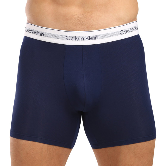 3PACK Moške boksarice Calvin Klein večbarvne (NB3954A-PS9)