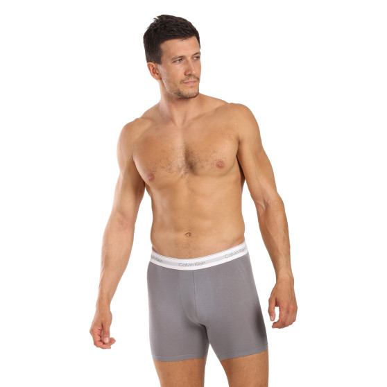 3PACK Moške boksarice Calvin Klein večbarvne (NB3954A-PS9)