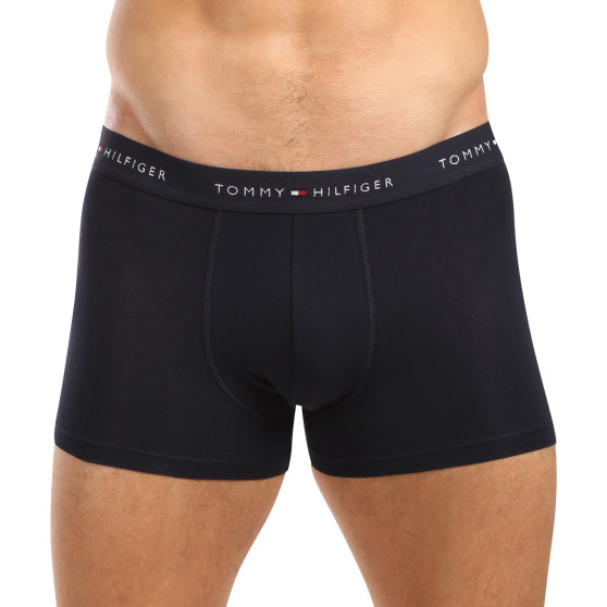 5PACK Moške boksarice Tommy Hilfiger črne (UM0UM03061 0W2)