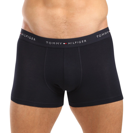 5PACK Moške boksarice Tommy Hilfiger črne (UM0UM03061 0W2)