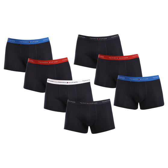 7PACK moške boksarice Tommy Hilfiger temno modre (UM0UM03385 0W4)