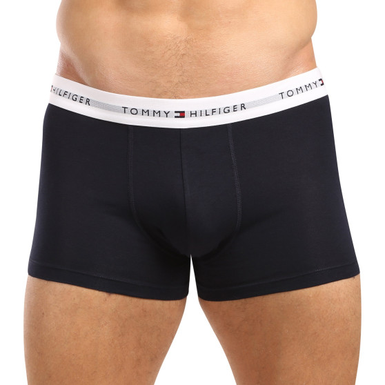 7PACK moške boksarice Tommy Hilfiger temno modre (UM0UM03385 0W4)