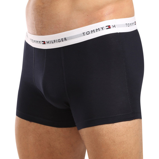 7PACK moške boksarice Tommy Hilfiger temno modre (UM0UM03385 0W4)